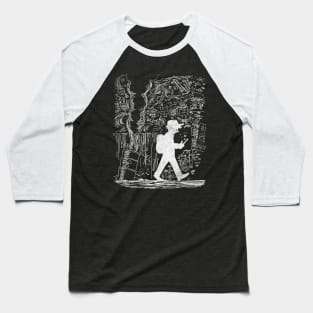 Dystopiamon traveller Baseball T-Shirt